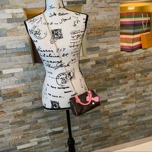 SOLD Louis Vuitton Mini Speedy hand bag❤️